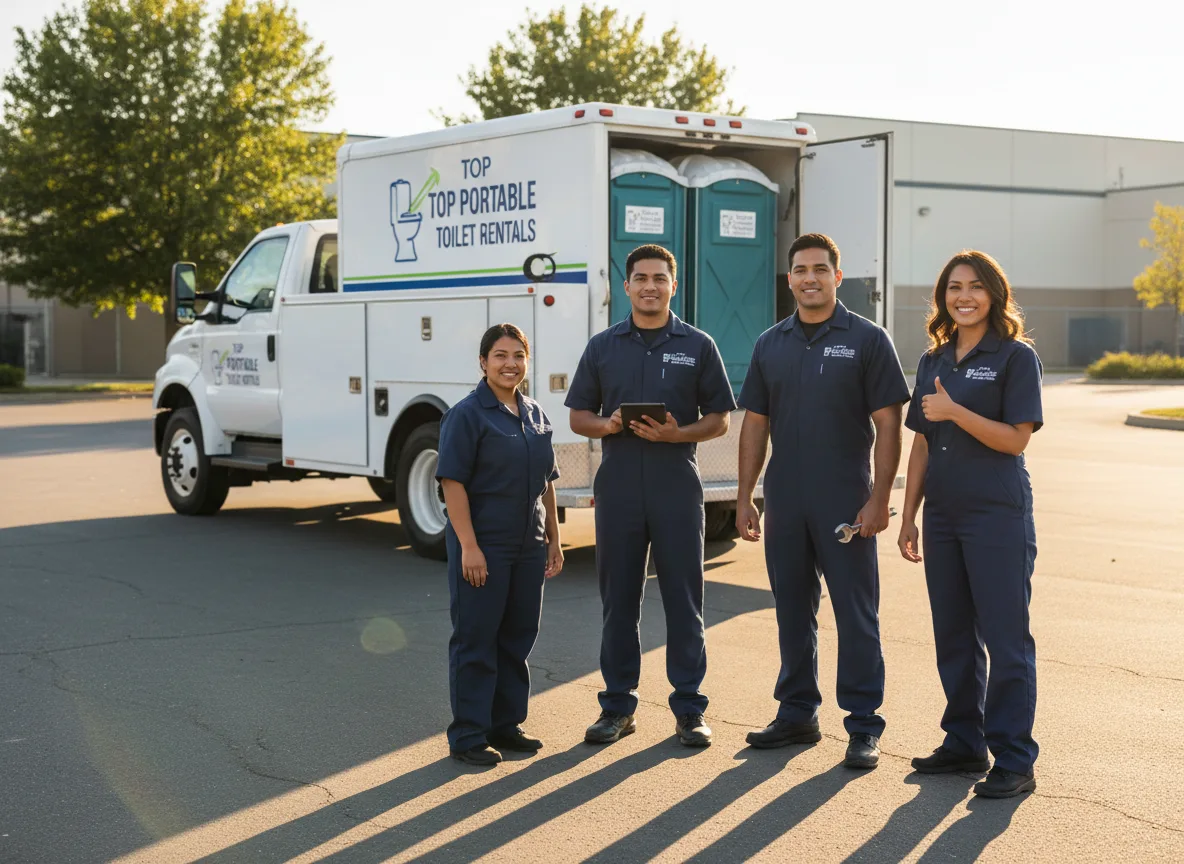 Short Term Porta Potty Rental company in Saint John, IN