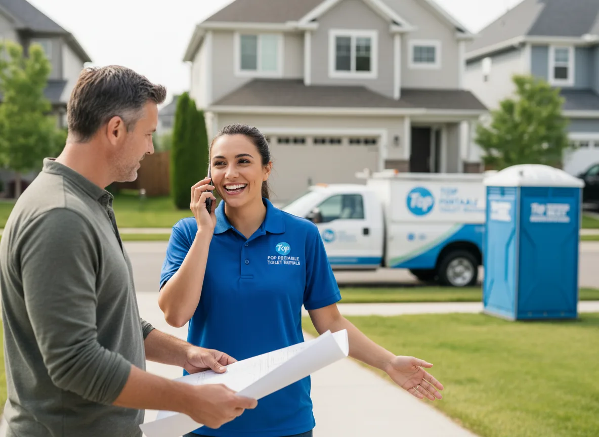 Short Term Porta Potty Rental Saint John, IN FAQs